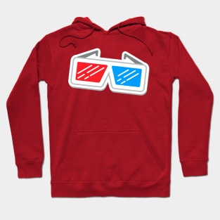 3D Glasses Hoodie